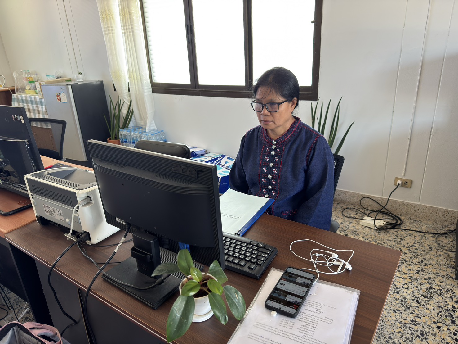 สพอ.เกษตรสมบูรณ์ : ร่วมรับฟังการประชุมกรมการพัฒนาชุมชน ครั้งที่ 5/2569 และติดตามนโยบายสำคัญ