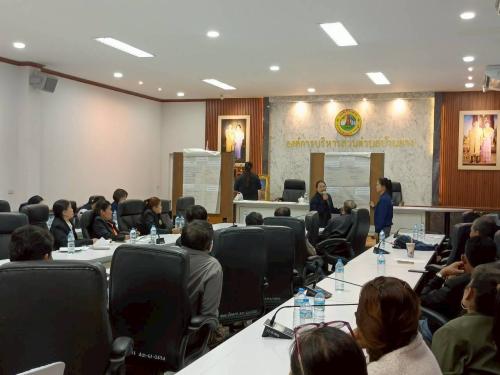 สพอ.เกษตรสมบูรณ์ : ร่วมเป็นวิทยากรให้ความรู้การจัดทำแผนชุมชน/แผนพัฒนาหมู่บ้าน ประจำปี 2569