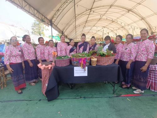 สพอ.เกษตรสมบูรณ์ : ร่วมกิจกรรมประกวด “ส้มตำลีลา แซ่บ ×2 พาเพลิน” ในงานเจ้าพ่อพญาแล ประจำปี 2569